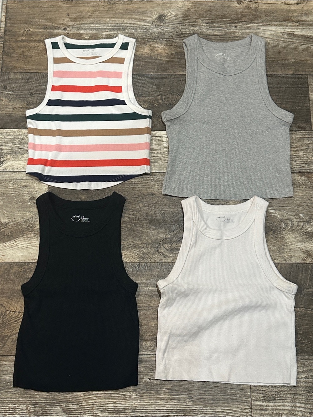Aerie Tank Top Set of 4